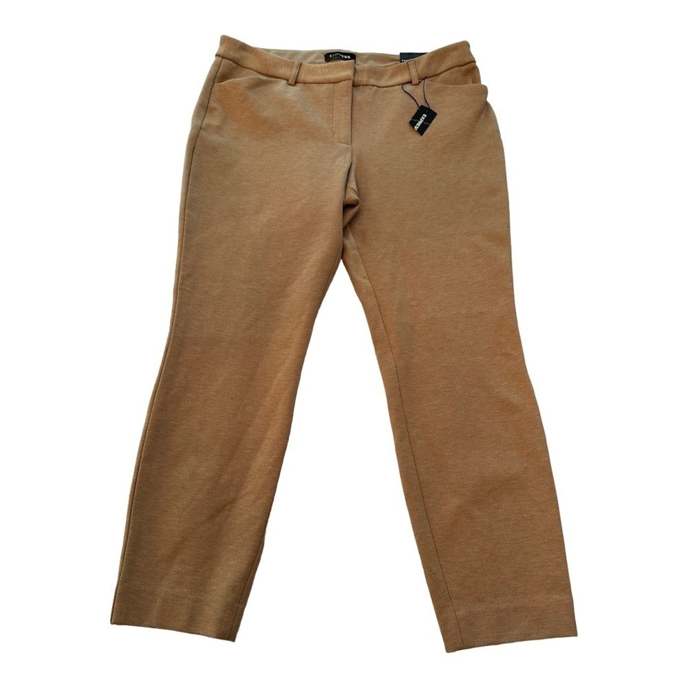 Express Soft Knit Stretch Mid Rise Skinny Pant SHORT